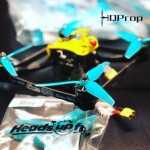 HQ 5.1inch 3-Blade Tri-Blade Blue Racing Propeller R38 5138 Compatible with XING 2207 Motor for Drone Plastic Material